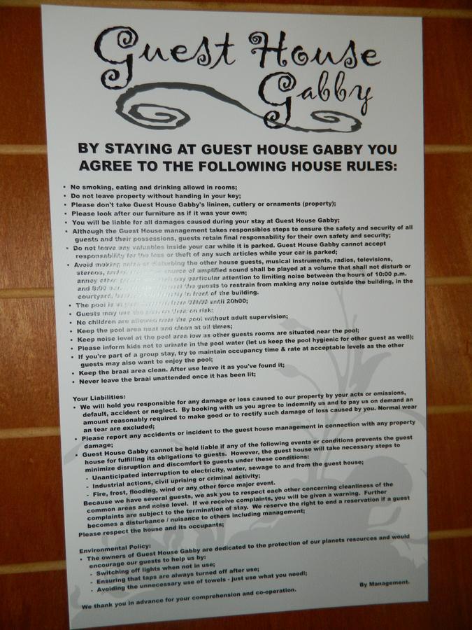 Guest House Gabby Клерксдорп Екстериор снимка